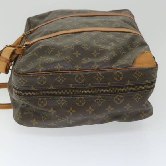 LOUIS VUITTON Monogram Sirius 45 Boston Bag M41408 LV Auth 58748 - Picture 4 of 16